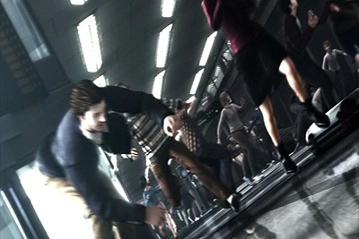 Resident Evil: Degeneration Resident Evil: Degeneration