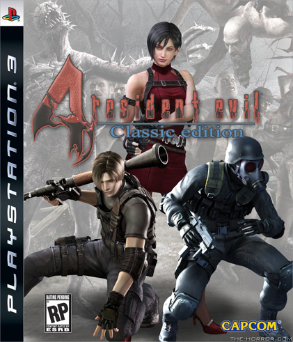 Resident Evil 4 Classic Edition Resident Evil 4 Classic Edition