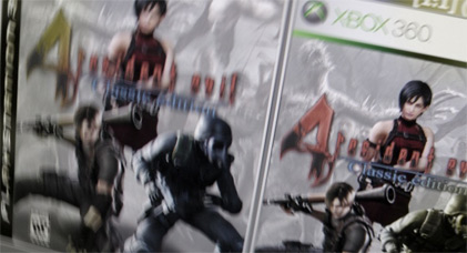 Resident Evil 4 Classic Edition Xbox 360-ra és PS3-ra Resident Evil 4 Classic Edition Xbox 360-ra és PS3-ra