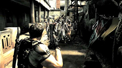 Resident Evil 5 - World Exclusive CAPTIVA08 trailer