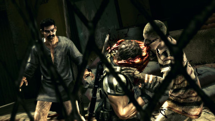 Resident Evil 5 / Captivate 08