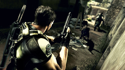 Resident Evil 5 / Captivate 08