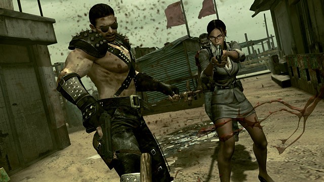 PC exkluzív Resident Evil 5 kosztümök