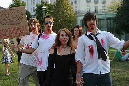 Első Zombi invázió Budapesten! Első Zombi invázió Budapesten!