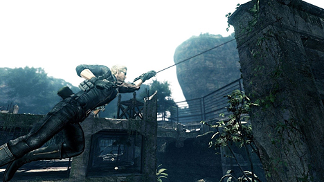 Albert Wesker a Lost Planet 2-ben! Albert Wesker a Lost Planet 2-ben!
