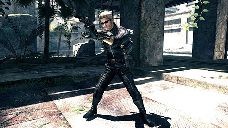 Albert Wesker a Lost Planet 2-ben! Albert Wesker a Lost Planet 2-ben!