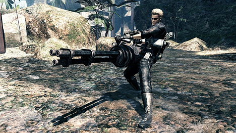 Albert Wesker a Lost Planet 2-ben! Albert Wesker a Lost Planet 2-ben!