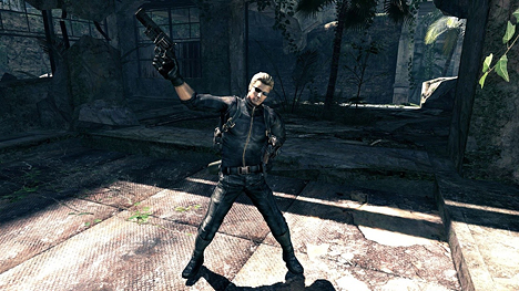 Albert Wesker a Lost Planet 2-ben! Albert Wesker a Lost Planet 2-ben!