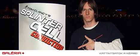 Splintel Cell: Conviction Launch Party Splintel Cell: Conviction Launch Party