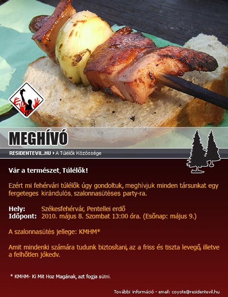 Vár a természet, Túlélők!