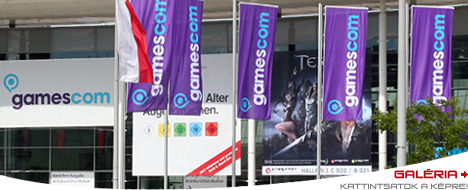 Gamescom testközelből Gamescom testközelből