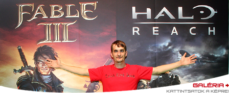 Gamescom testközelből Gamescom testközelből