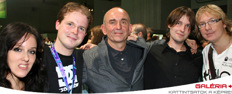 Gamescom testközelből Gamescom testközelből