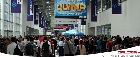 Gamescom testközelből Gamescom testközelből