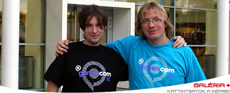 Gamescom testközelből Gamescom testközelből