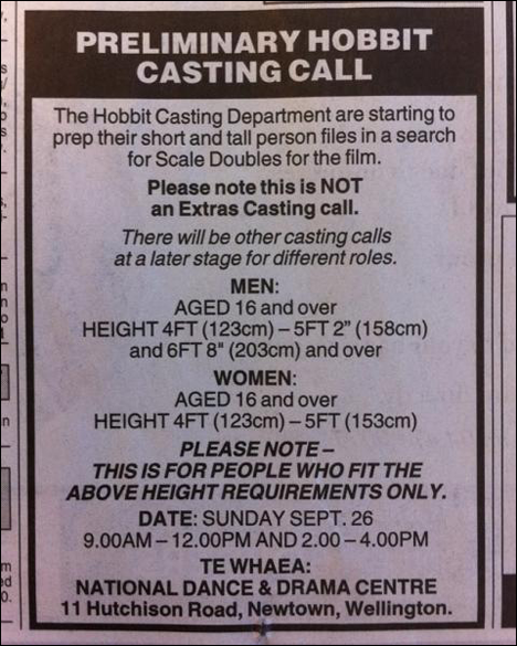 Casting Call Casting Call