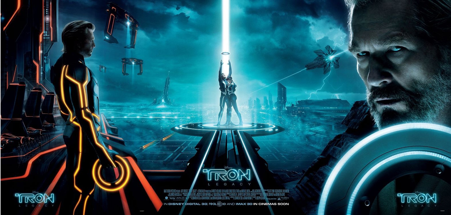 Tron: Örökség - extra poszter
