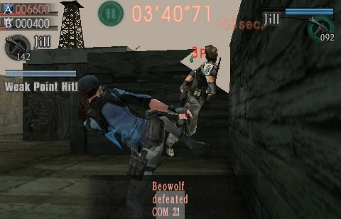Mercenaries Vs.