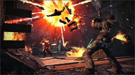 Bulletstorm Preview