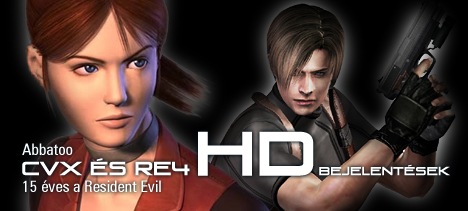 Tizen&ouml;t &eacute;ves a Resident Evil: Resident Evil Code: Veronica X &eacute;s Resident Evil 4 HD bejelent&eacute;sek