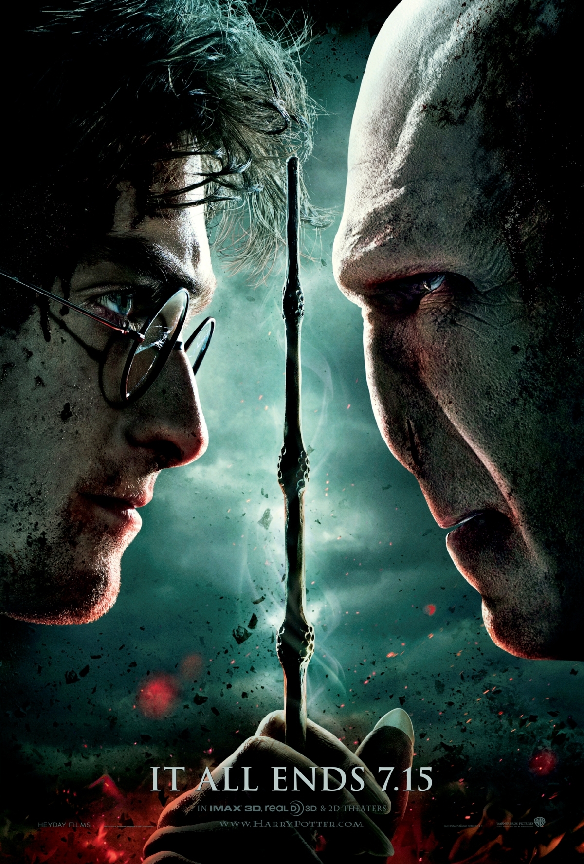 Harry Potter és a Halál Ereklyéi 2. rész - Epikus poszter