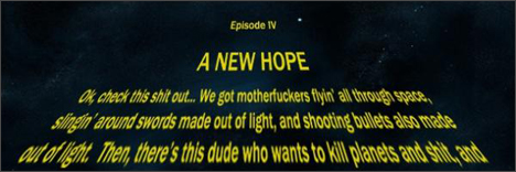 Star Wars Star Wars