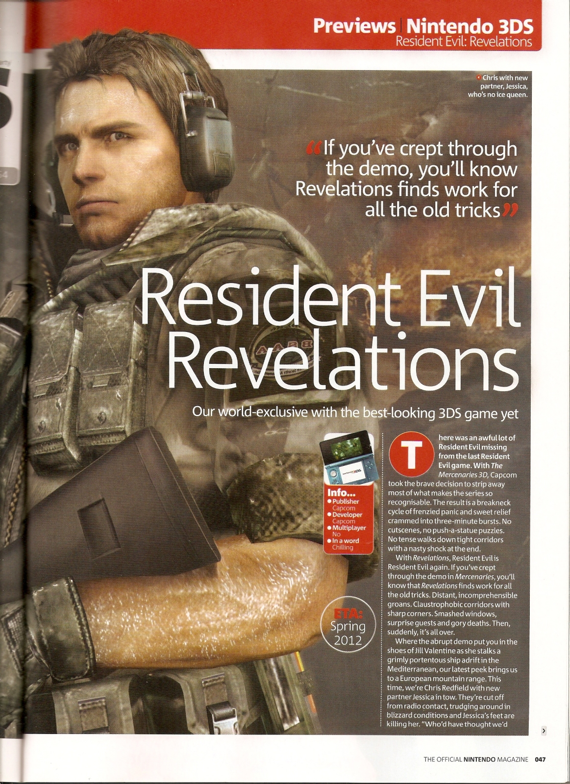Resident Evil: Revelations Resident Evil: Revelations