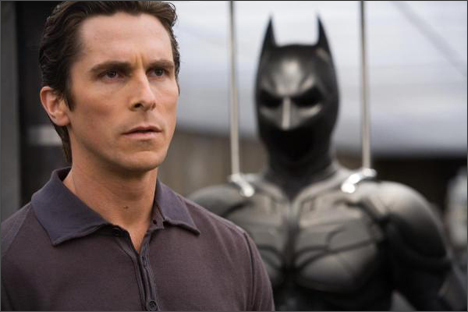 Christian Bale, aki mindenben szerepel
