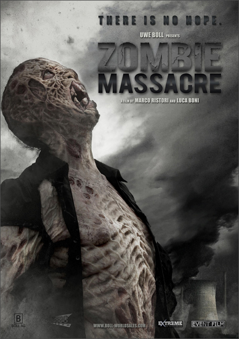 Uwe Boll újabb terrorja: Zombie Massacre