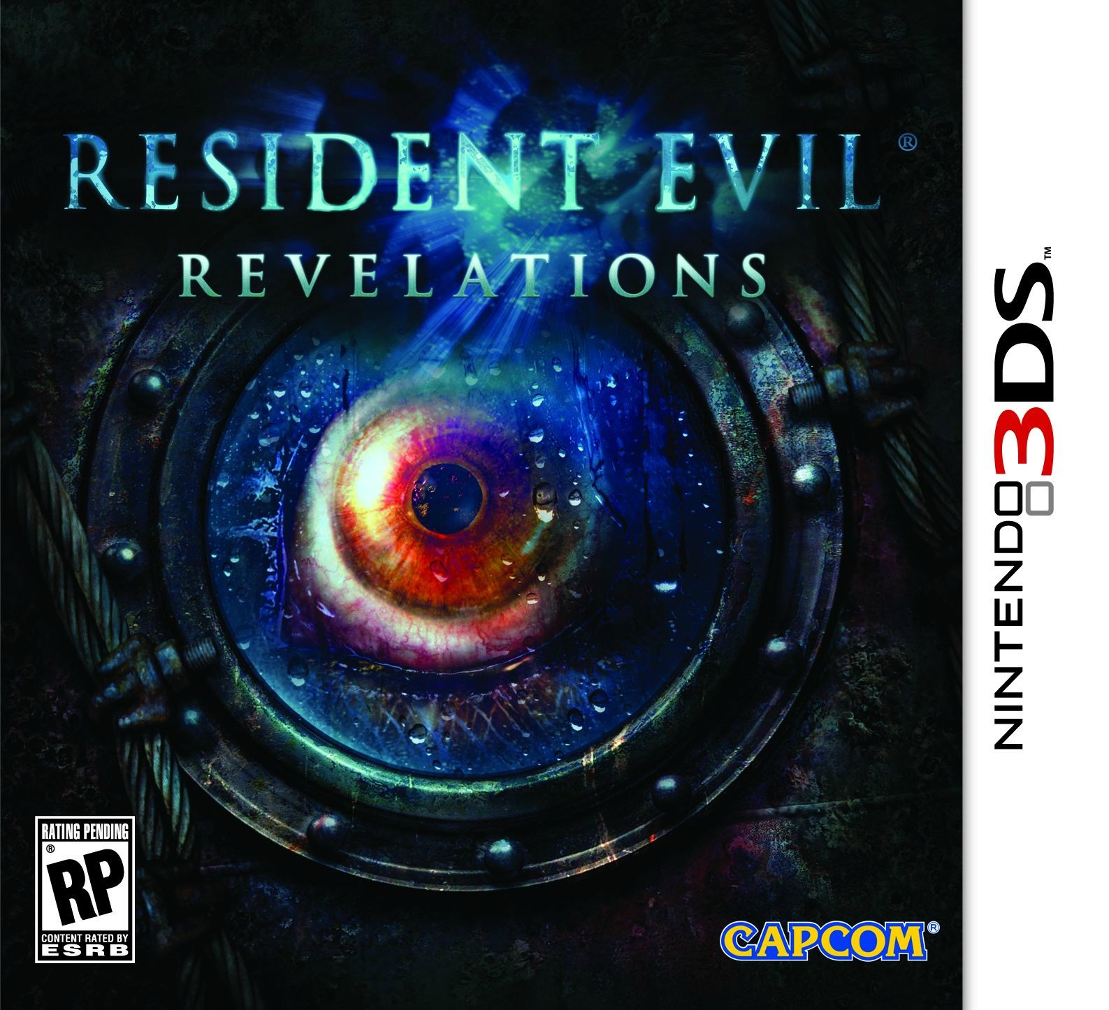 Resident Evil: Revelations borító Resident Evil: Revelations borító