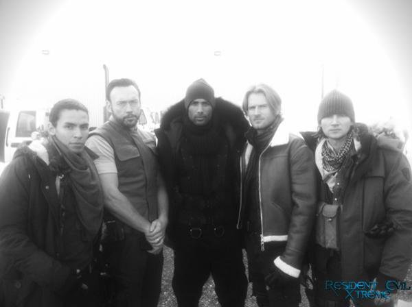 Resident Evil: Retribution Resident Evil: Retribution