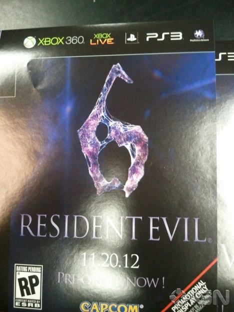 Újabb Resident Evil 6 pletyka, kiszivárgott poszter, megjelenési dátum