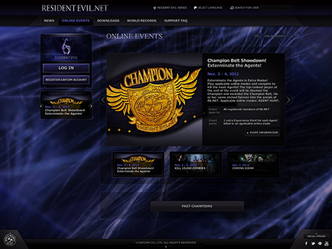 Resident Evil Net Resident Evil Net