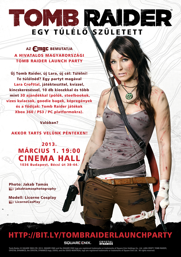 Tomb Raider Launch Party