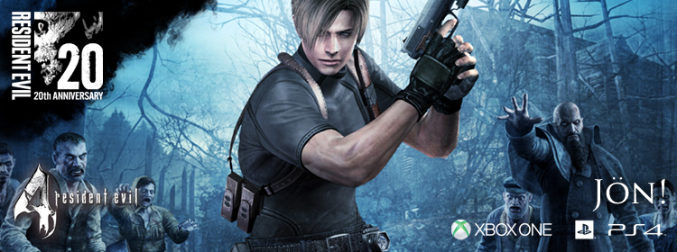 Augusztus 30-án érkezik a Resident Evil 4 Xbox One és PlayStation 4 változata Augusztus 30-án érkezik a Resident Evil 4 Xbox One és PlayStation 4 változata
