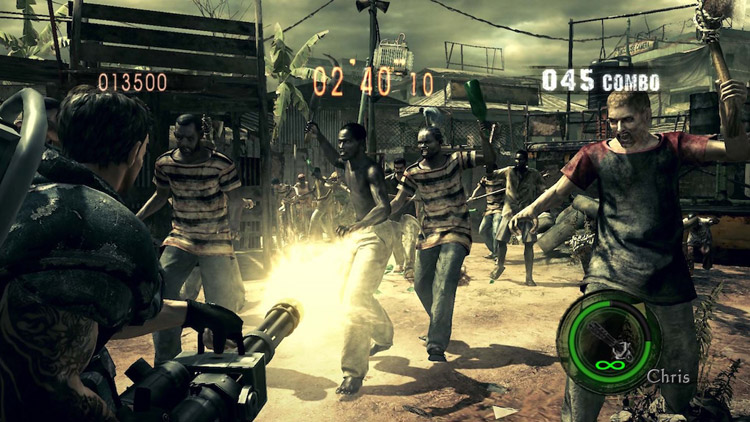 Resident Evil 5 - Xbox One teszt Resident Evil 5 - Xbox One teszt