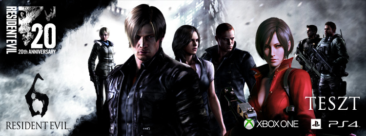 Resident Evil 6 - Xbox One teszt Resident Evil 6 - Xbox One teszt
