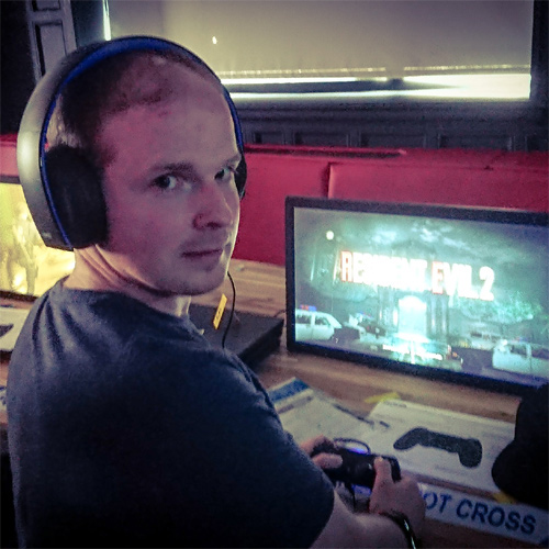 Resident Evil 2 próbakör Londonban