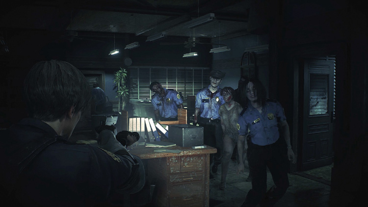 Resident Evil 2 interjú Resident Evil 2 interjú
