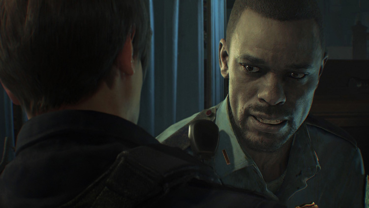Resident Evil 2 interjú Resident Evil 2 interjú