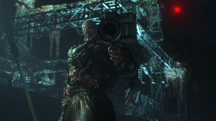 Resident Evil 3 - A Nemesis Resident Evil 3 - A Nemesis