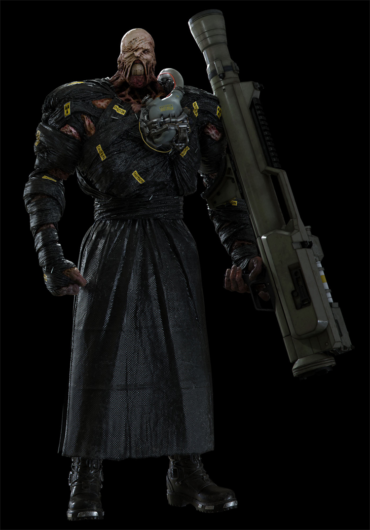 Resident Evil 3 - A Nemesis Resident Evil 3 - A Nemesis